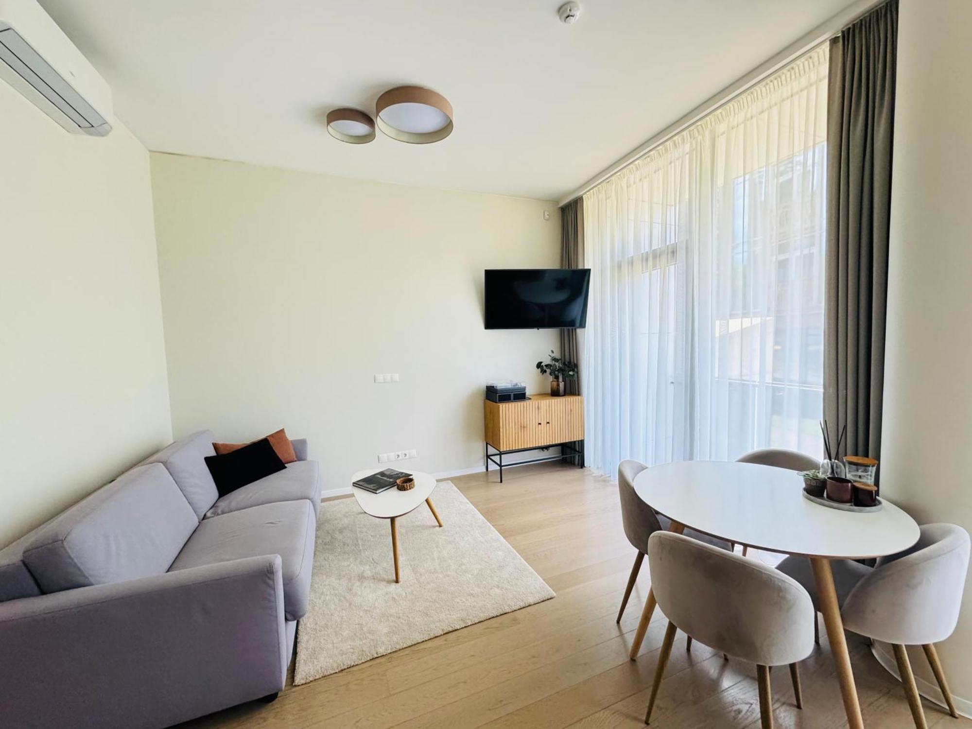 Moon Apartment ドルスキニンカイ エクステリア 写真